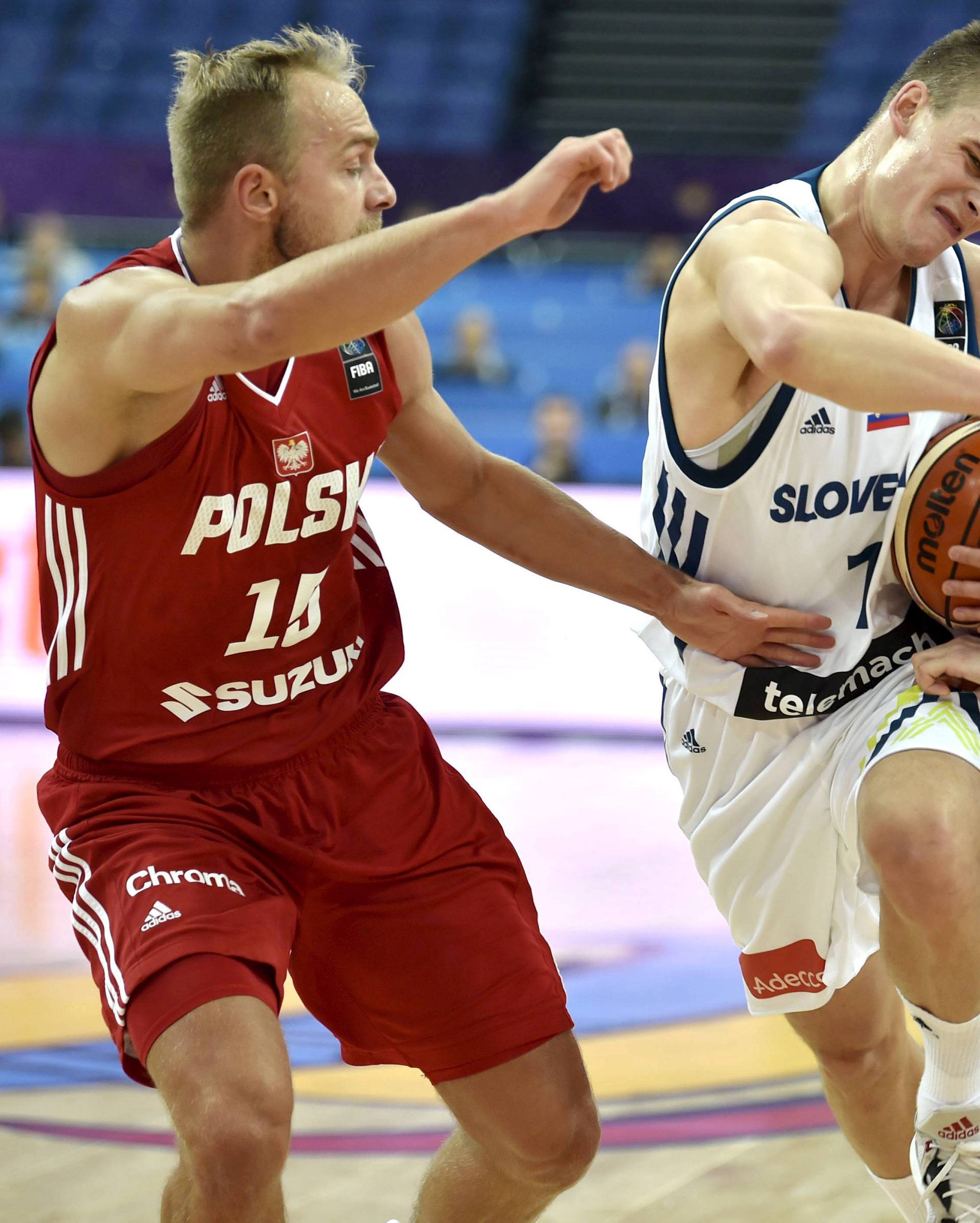 Basketball - Poland vs Slovenia - European Championships EuroBasket 2017 Qualification Round