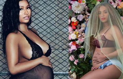 Dok svi Beyonce čestitaju na trudnoći, Minaj ju 'ismijava'