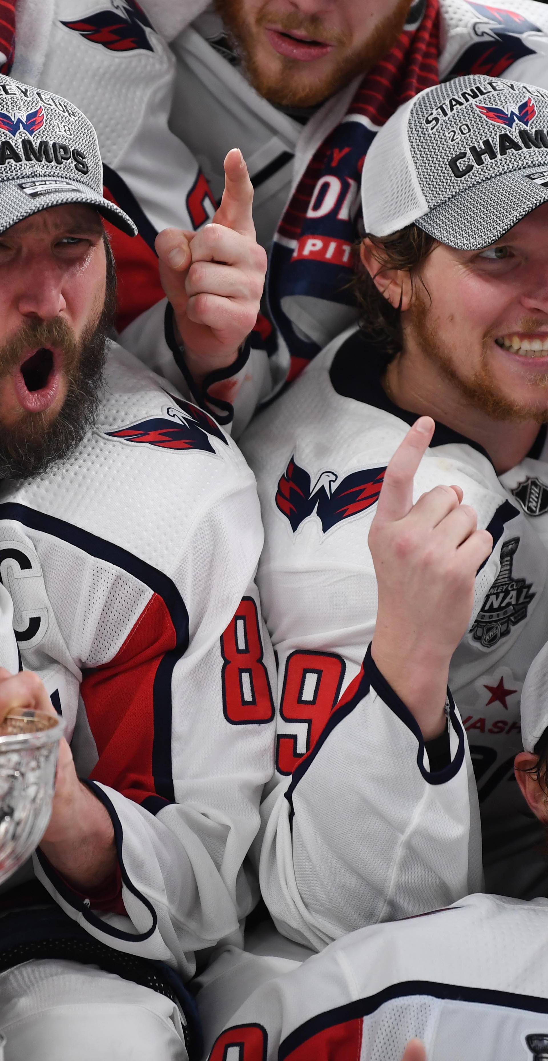 NHL: Stanley Cup Final-Washington Capitals at Vegas Golden Knights