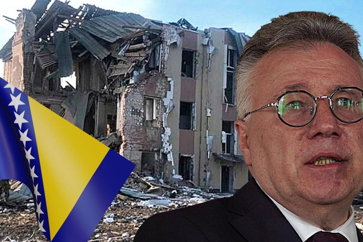 Ante Kotromanović o prijetnji veleposlanika da će BiH završiti kao Ukrajina: Treba ga izbaciti!