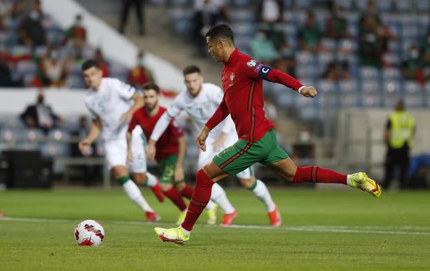 World Cup - UEFA Qualifiers - Group A - Portugal v Republic of Ireland