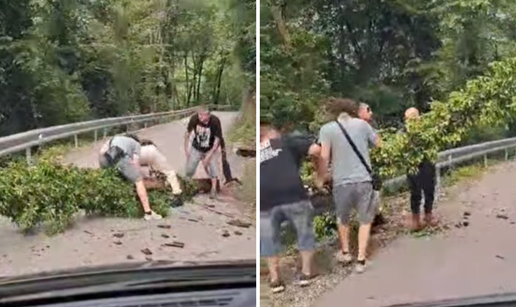 Crvena jabuka krenula na put, a evo što ih je dočekalo na cesti