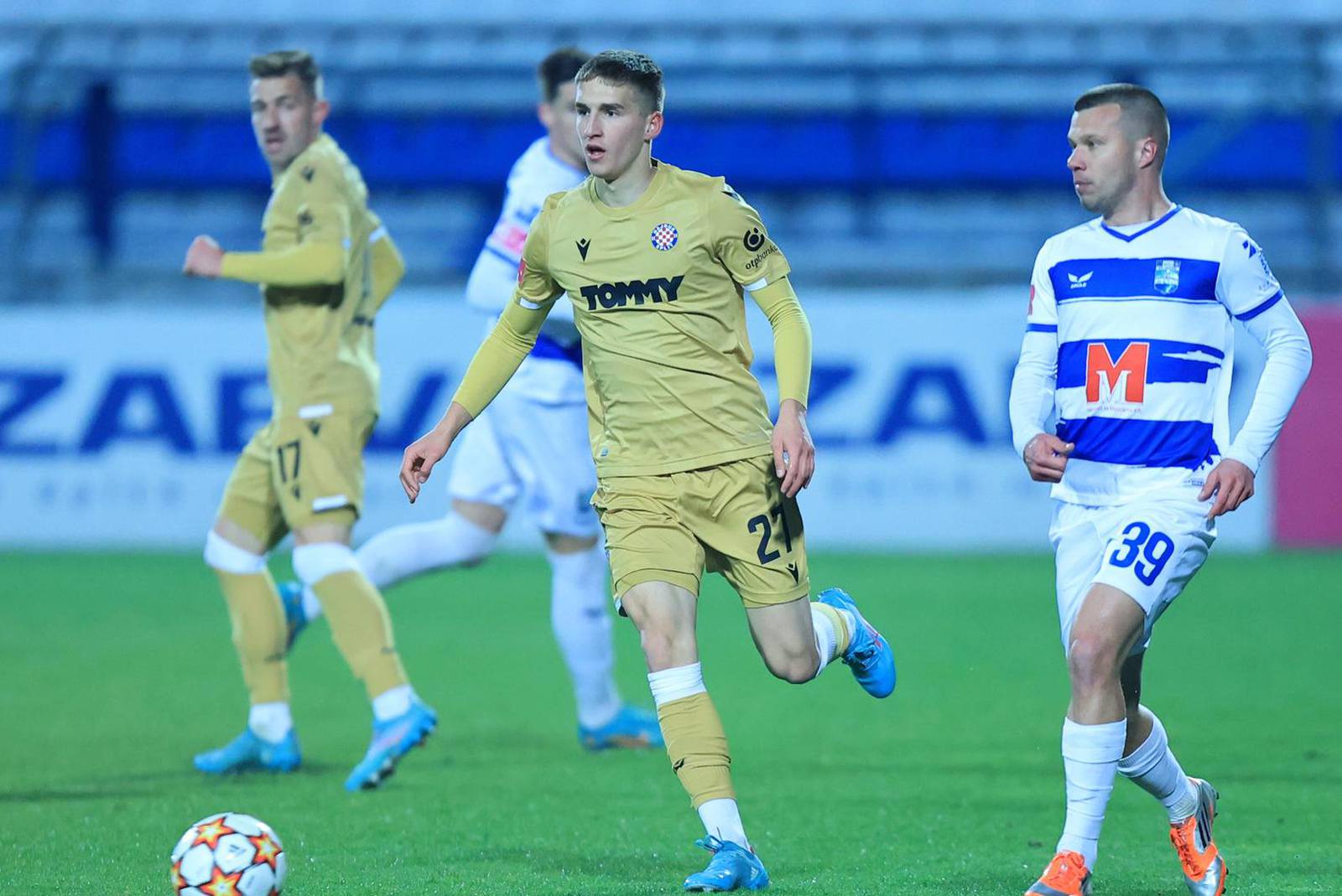 Osijek i Hajduk sastali se u 29. kolu HT Prve lige