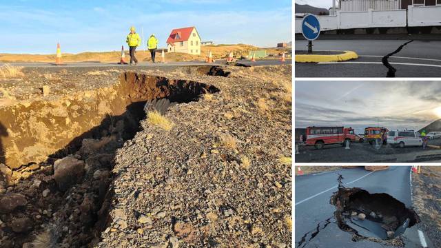 Island na rubu 'pucanja': Čini da je erupcija neizbježna. Svuda su se otvorile rupe, ovo je užas...