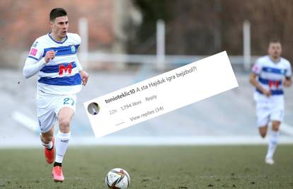 Igrač Osijeka najavio borbu za naslov prvaka, a Teklić mu uzvratio: Hajduk igra bejzbol?!