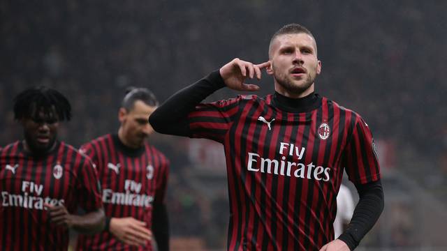 AC Milan v Torino - Serie A - Giuseppe Meazza