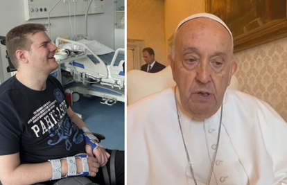 VIDEO Papa snimio videoporuku za mladog Luku iz Požege koji se ozlijedio: 'Sjećam te se...'