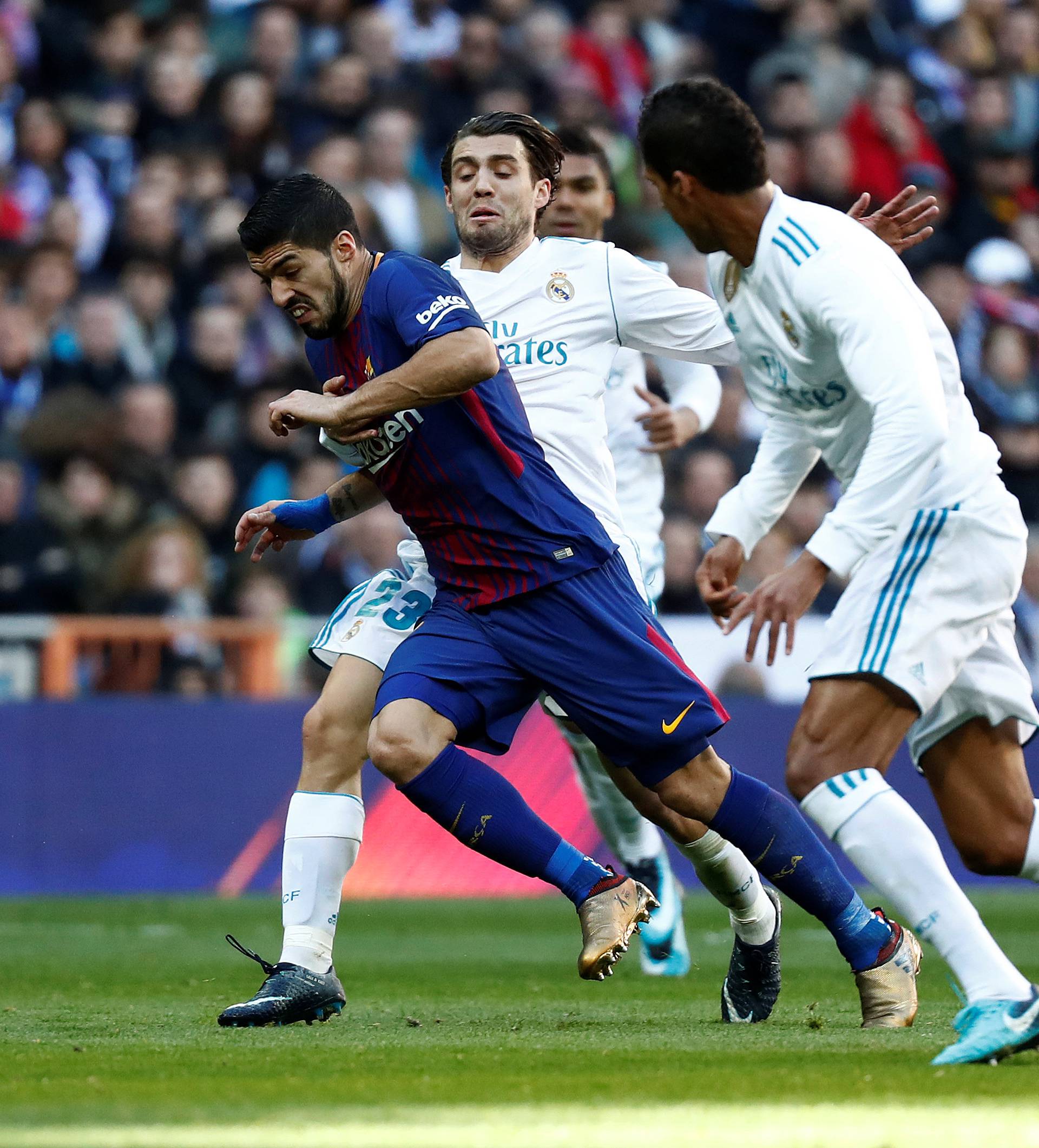 La Liga Santander - Real Madrid vs FC Barcelona