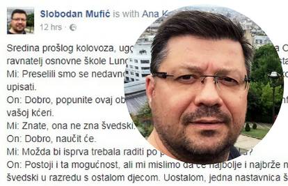 Hrvati u čudu: Našoj kćeri su u školi u Švedskoj osigurali sve