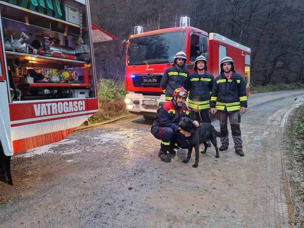 FOTO Vatrogasci objavili fotke, evo što je ostalo od MIG-a...