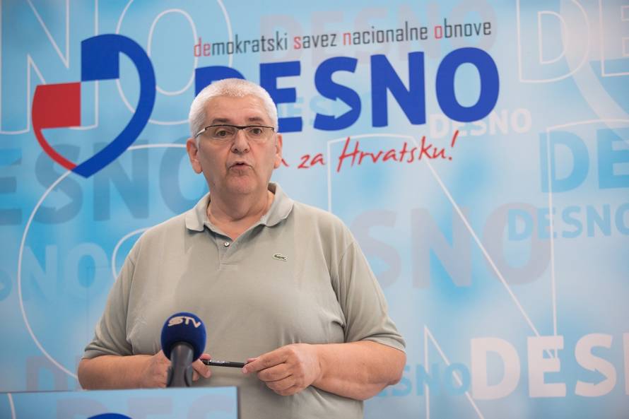 Osijek: Anto ÄapiÄ odrÅ¾ao konferenciju za medije