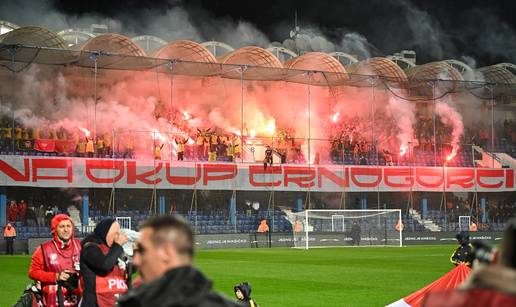 Crnogorci: Bruka hrvatskih navija&ccaron;a i pozitivan poraz na&scaron;ih