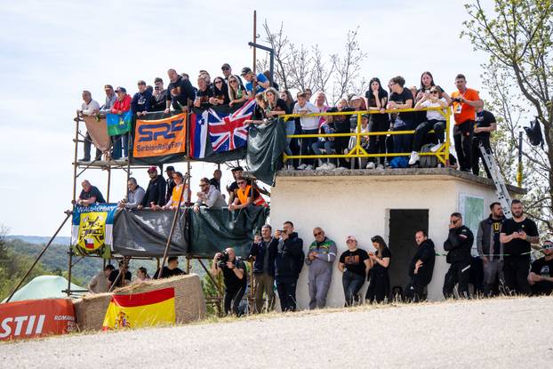 FIA WRC Croatia Rally 2026., Beram - Cerovlje