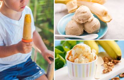 Imate li viška banana napravite zdravi sladoled, tu su 3 recepta