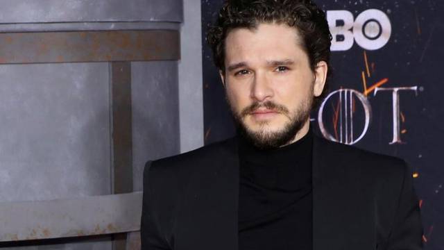 FILE PHOTO: Kit Harington arrives for the premiere of the final season of "Game of Thrones" at Radio City Music Hall in New York