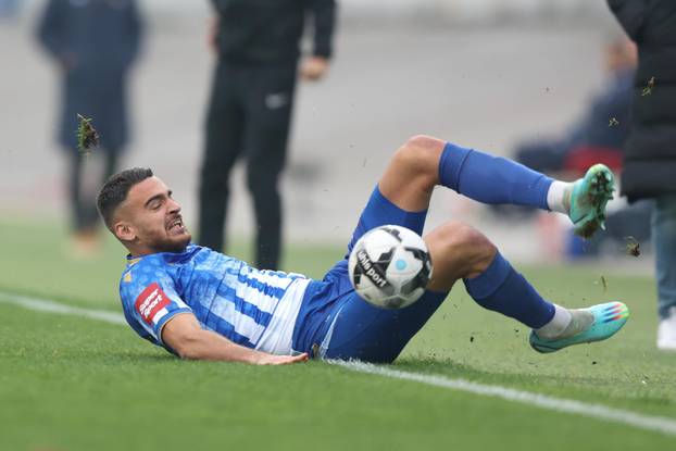 Lokomotiva i Istra 1961 sastali se u 17. kolu SuperSport HNL-a