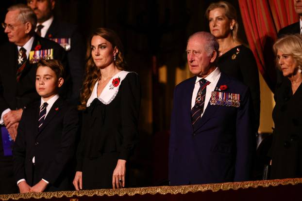 Royal British Legion Festival of Remembrance, in London