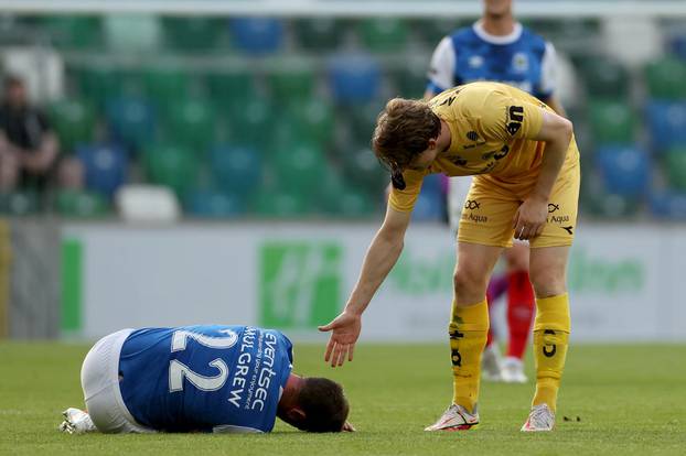 Linfield v Bodo/Glimt - UEFA Champions League - Second Qualifying Round - First Leg - Windsor Park