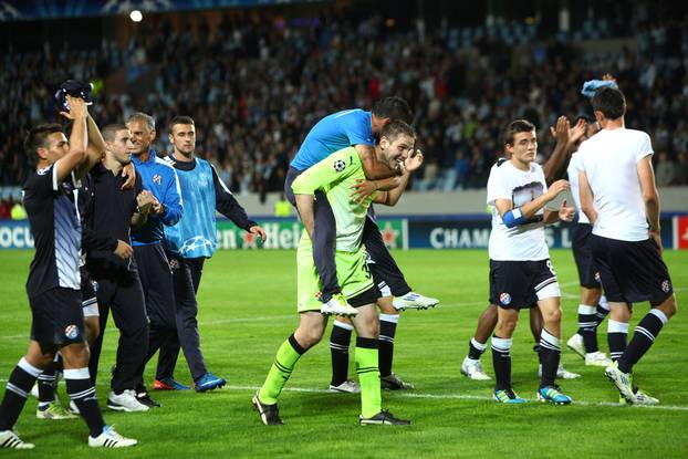 Dinamo nakon 12 godina u&scaron;ao u Ligu prvaka