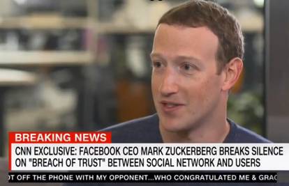 Zuckerberg: Svjedočit ću pred Kongresom, ako bude potrebno