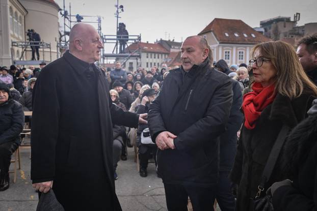 Zagreb: Nadbiskup Dražen Kutleša predvodio misu na  blagdan bl. Alojzija Stepinca