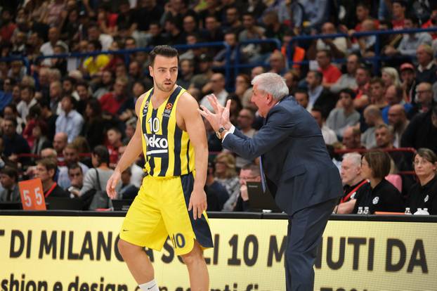 Euroleague Basket 2019_2020, 4th day AX Armani Exchange Olimpia Milano vs Fenerbahce Beko Istanbul