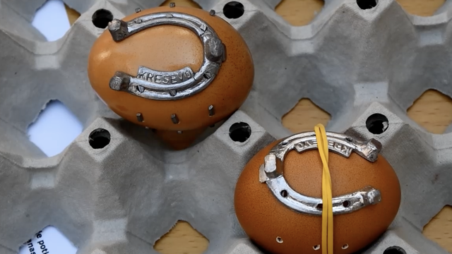Krešimir iz Kreševa održava stoljetnu tradiciju potkivanja jaja: 'Treba biti strpljiv'