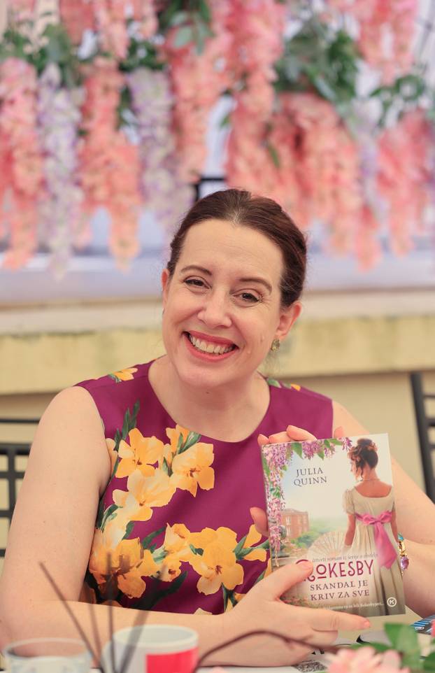 Zagreb: Promocija knjiga iz serijala Bridgerton i susret s autoricom Juliom Quinn