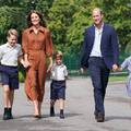 Princ William i Kate dovest će princezu Charlotte (7) i princa Georgea (9) na kraljičin sprovod
