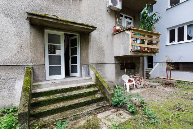 Zagreb: Nesvakidašnji balkon vraćen u stare gabarite