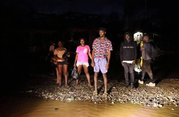 Flooding caused by Hurricane Melissa kills several people in Haiti