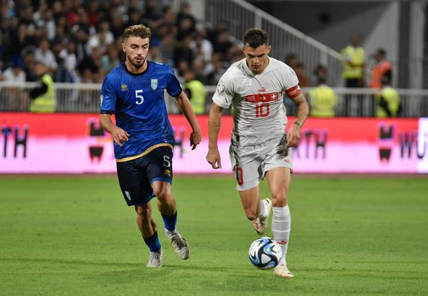 Euro 2024 Qualifier - Group I - Kosovo v Switzerland