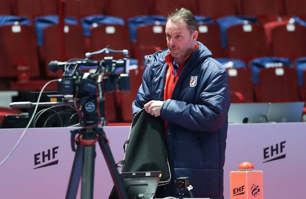 Malmo: Trening hrvatske reprezentacije uoči sutrašnje utakmice protiv Švicarske