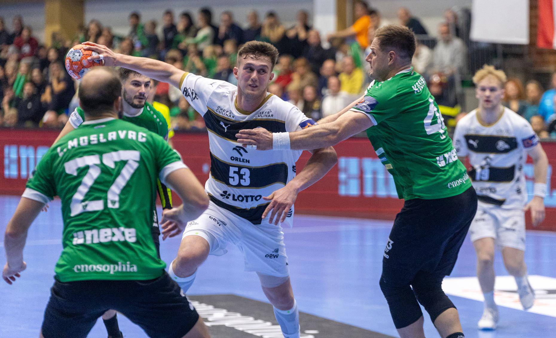 Treća utakmica grupne faze EHF Europske lige, RK Nexe - THW Kiel