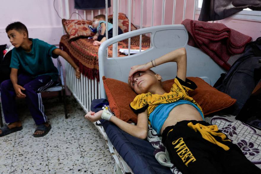 WHO: 12.000 djece mla&dstrok;e od pet godina akutno pothranjeno u Gazi. Sve vi&scaron;e smrti od gladi