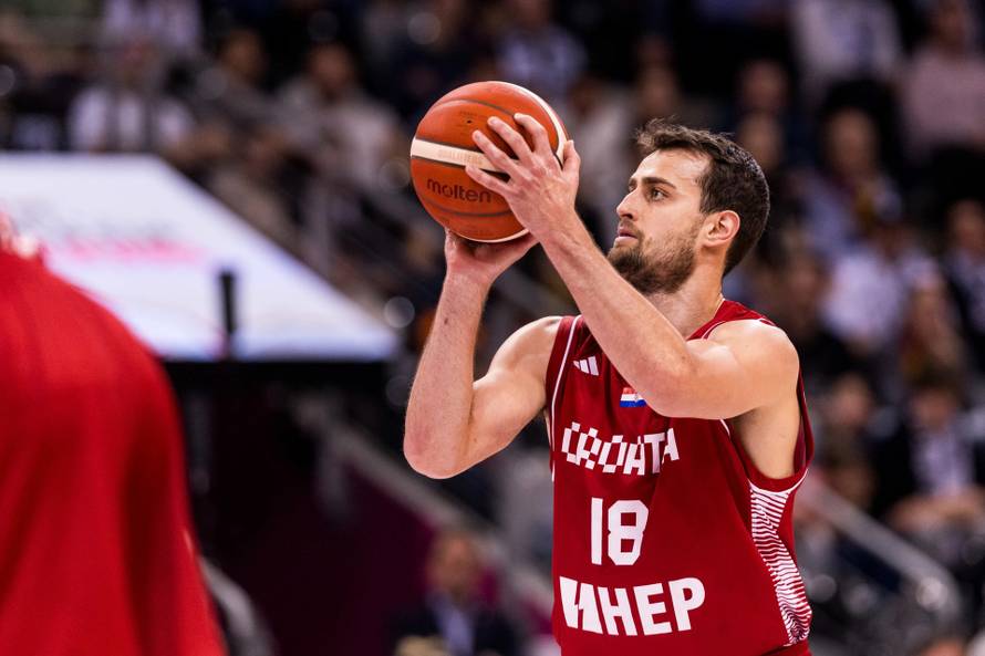 Njemačka - Hrvatska 91-89: Šteta! Košarkaši imali pobjedu u rukama pa ipak izgubili susret