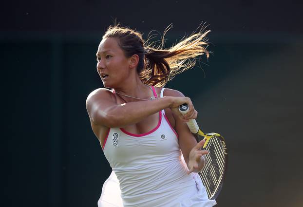 Tennis - 2014 Wimbledon Championships - Day Two - The All England Lawn Tennis and Croquet Club