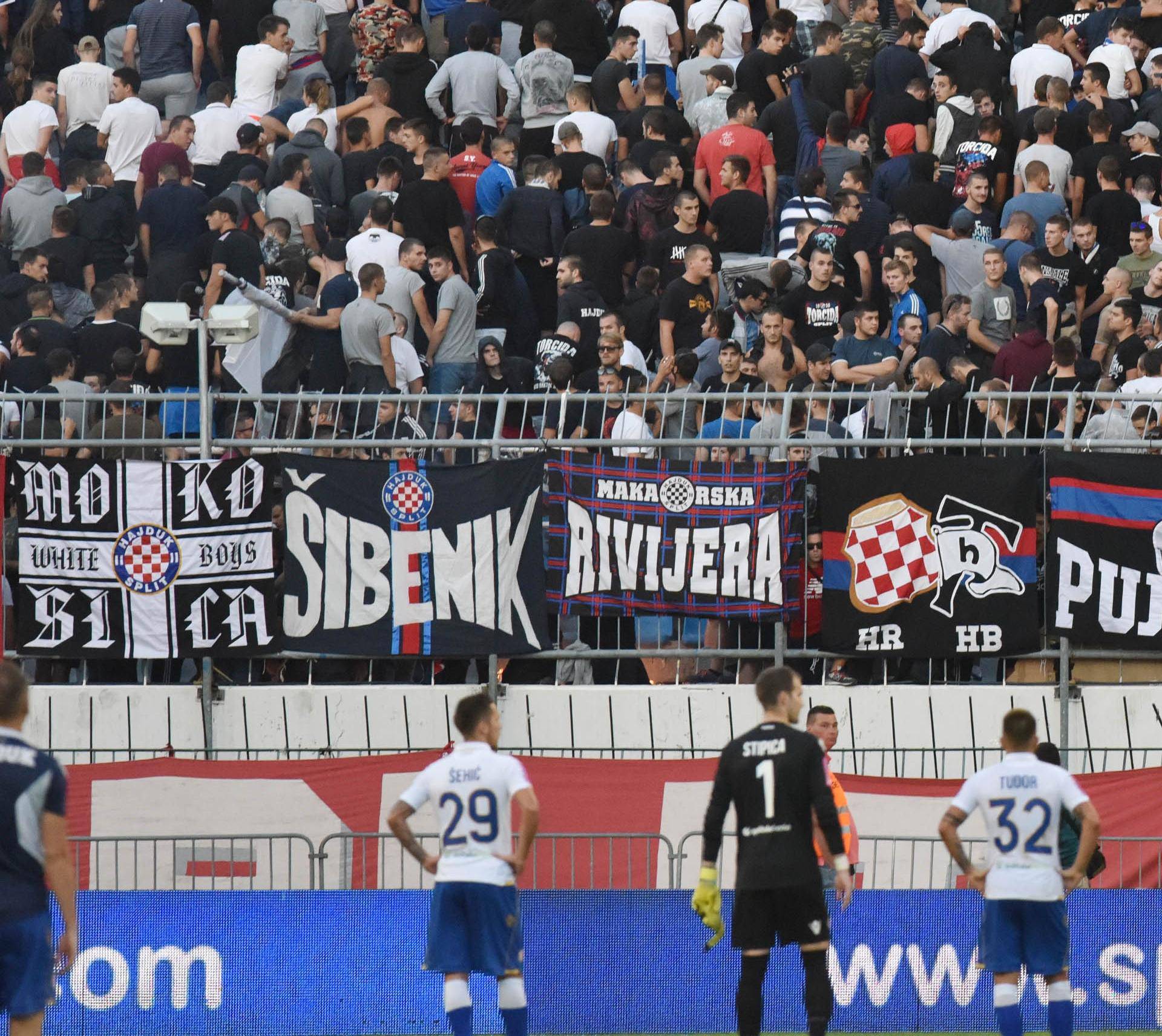 HNK Hajduk - HNK Rijeka