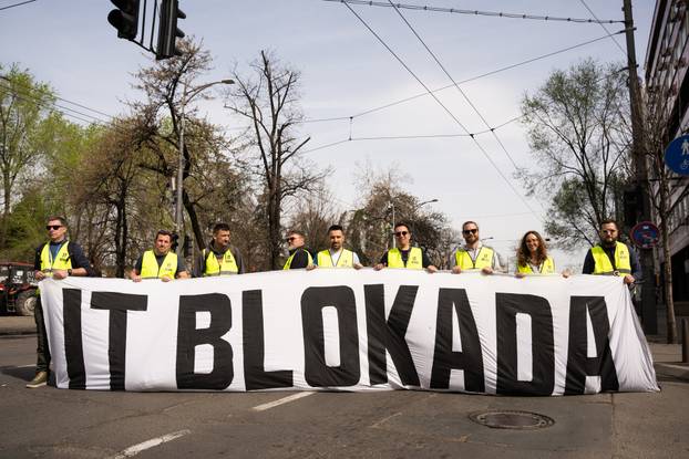 Beograd: Studenti na ulicama spremaju se za prosvjed 15. za 15