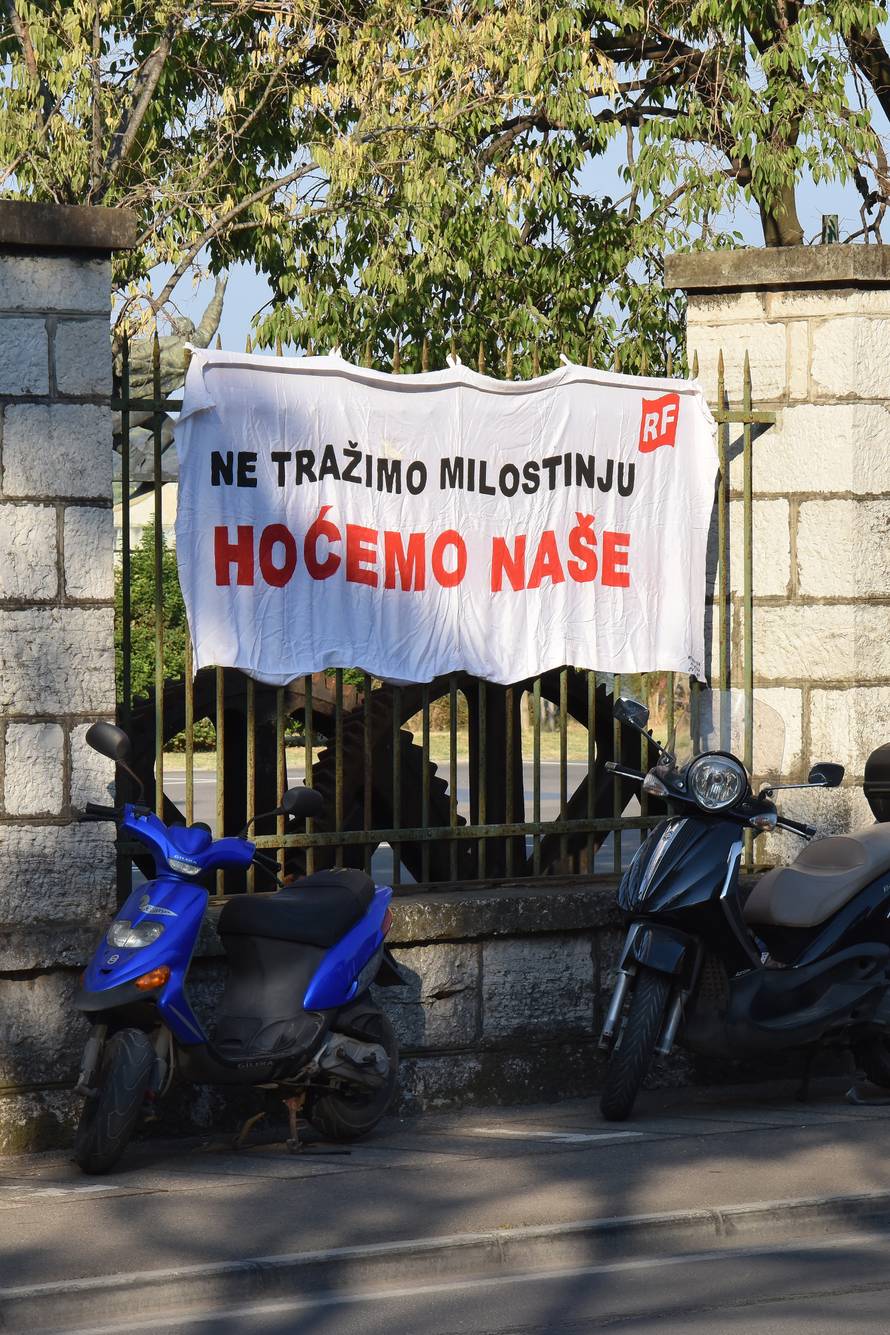 Drama u Puli: 'Neka se Vlada odluči. Radnicima je dosta igre'