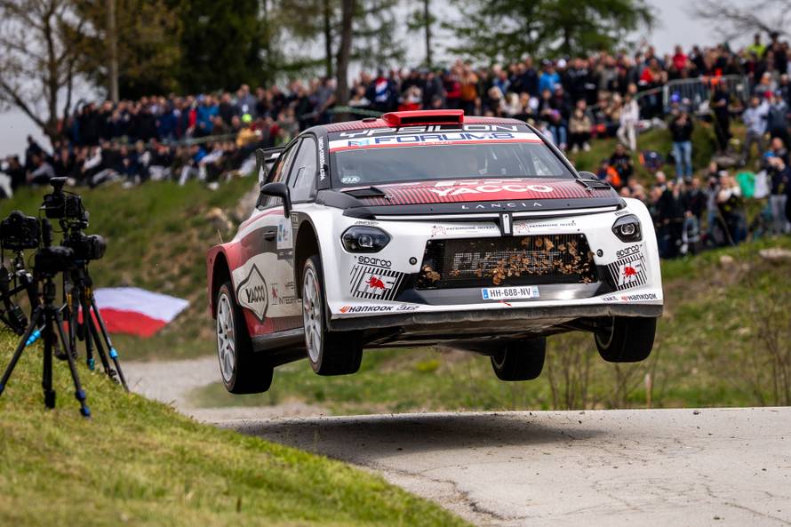 FIA WRC Croatia Rally 2026., Pećurkovo Brdo - Mrežnički Novaki