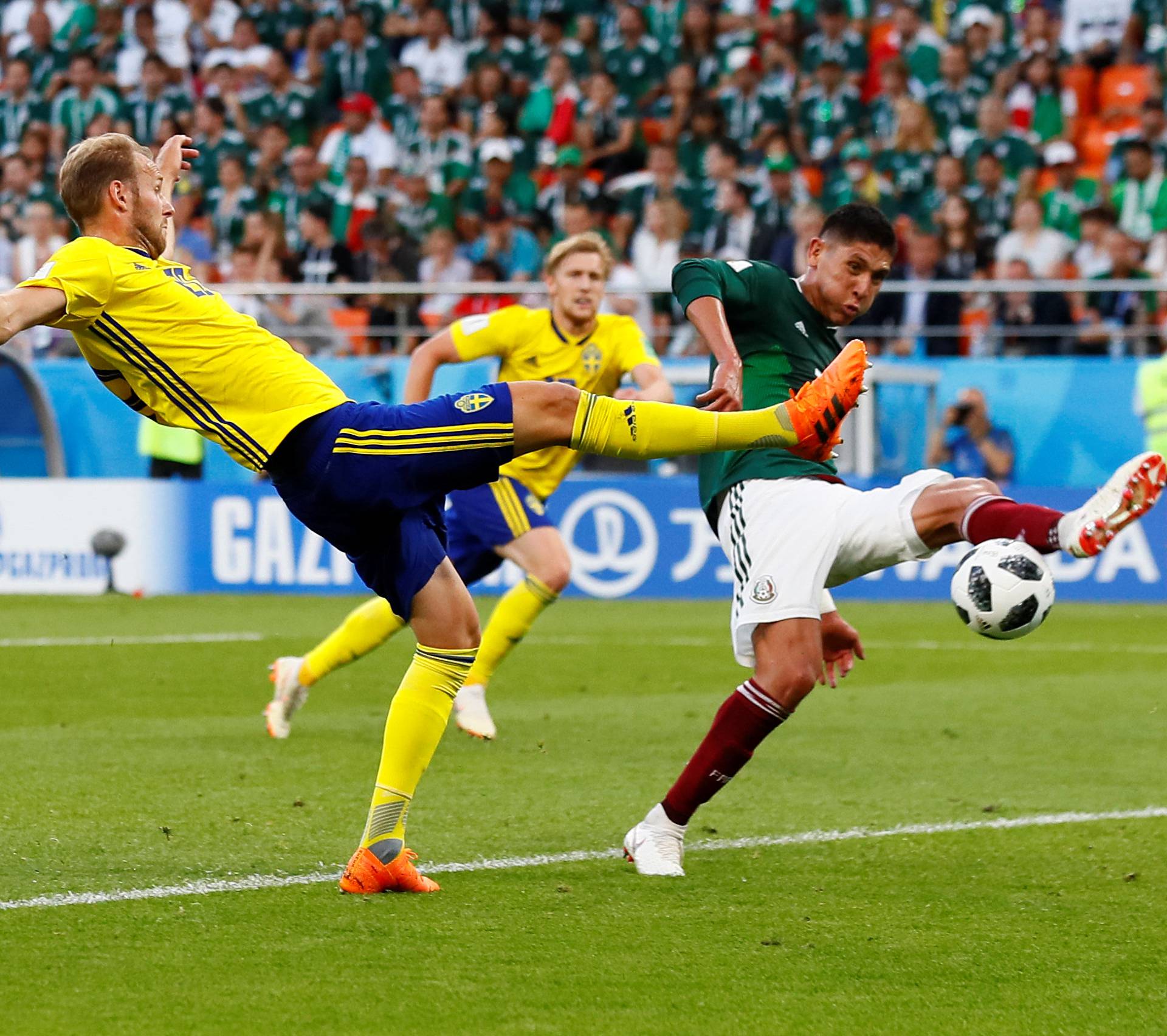 World Cup - Group F - Mexico vs Sweden