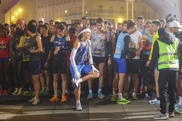 Održan 14. Zagreba?ki no?ni cener na kojem je sudjelovalo oko 3000 trka?a