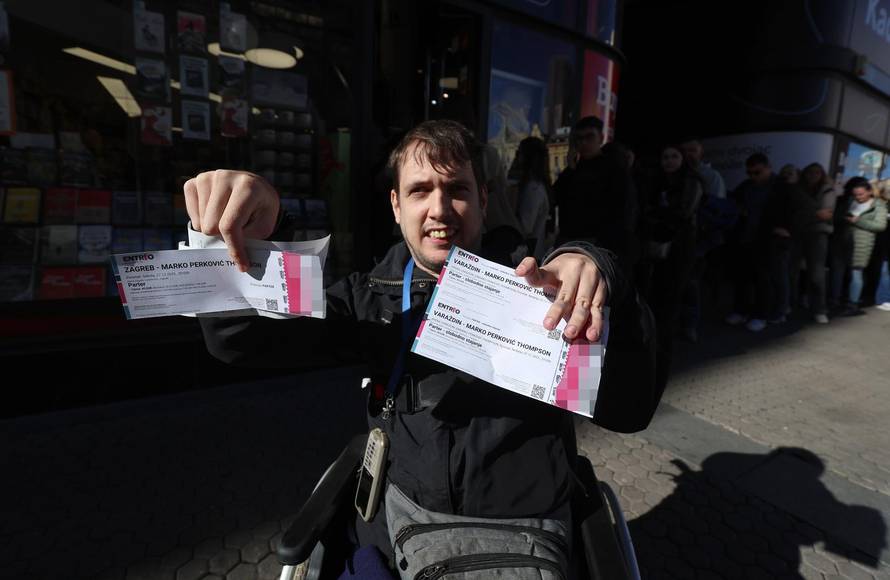 Zagreb: Počela prodaja ulaznica za najavljenu dvoransku turneju Marka Perkovića Thompsona