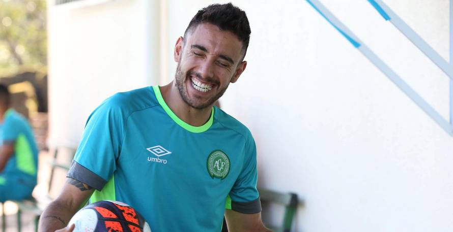 Football Soccer - Brazil's Chapecoense - Arena Conda stadium, Chapeco, Brazil