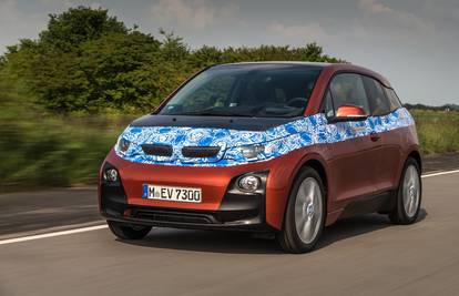 Prvi potpuno električni BMW stiže 29. srpnja, i3 ima 170 KS