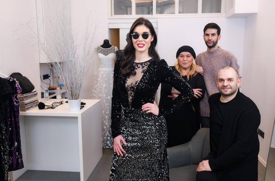 Slijepa Hrvatica ide na Doru: 'Nadam se da ću pobijediti...'