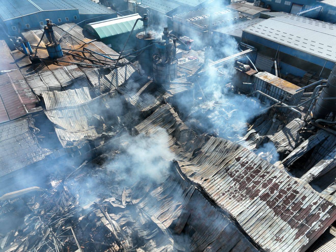Vlasnik tvornice u kojoj je izbio požar: 'Nismo spavali cijelu noć, kolega nam je nastradao, užas'