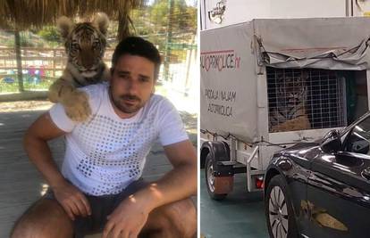 Bivšeg vlasnika hvarskog tigra Simbe pozvali na sud zbog kršenja Zakona o veterinarstvu