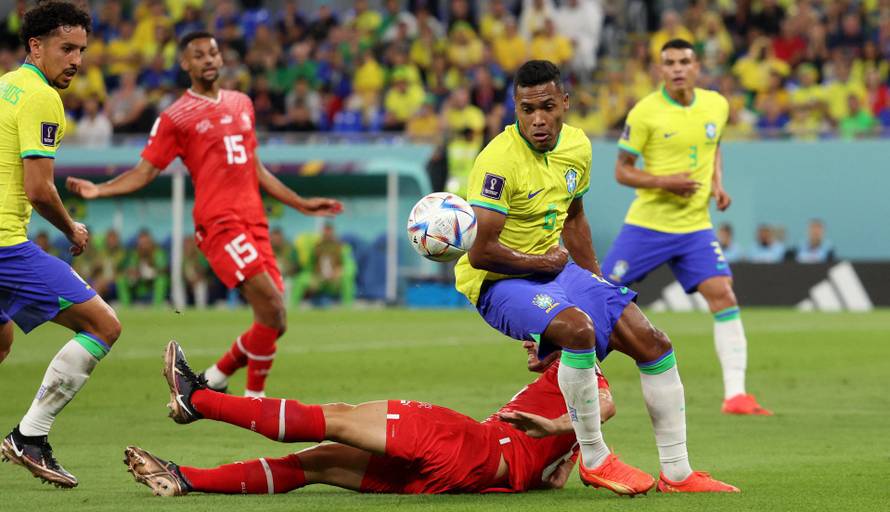 FIFA World Cup Qatar 2022 - Group G - Brazil v Switzerland